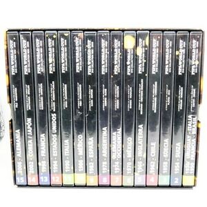 FIFA World Cup DVD Collection 1930-2006 15 Disc Set Missing #13 Excellent Cond